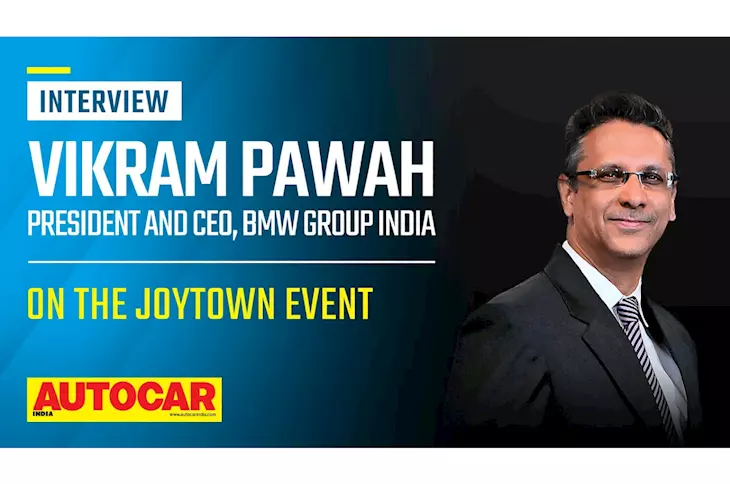 Vikram Pawah on Joytown, the new XM and upcoming BMWs